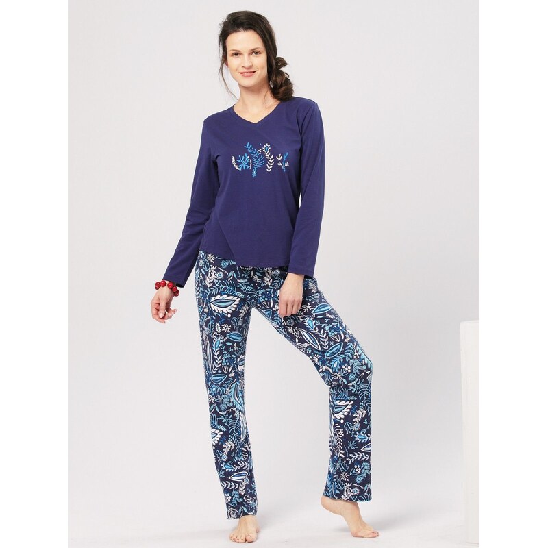 Dámske pyžamo Key LNS 793 57624526