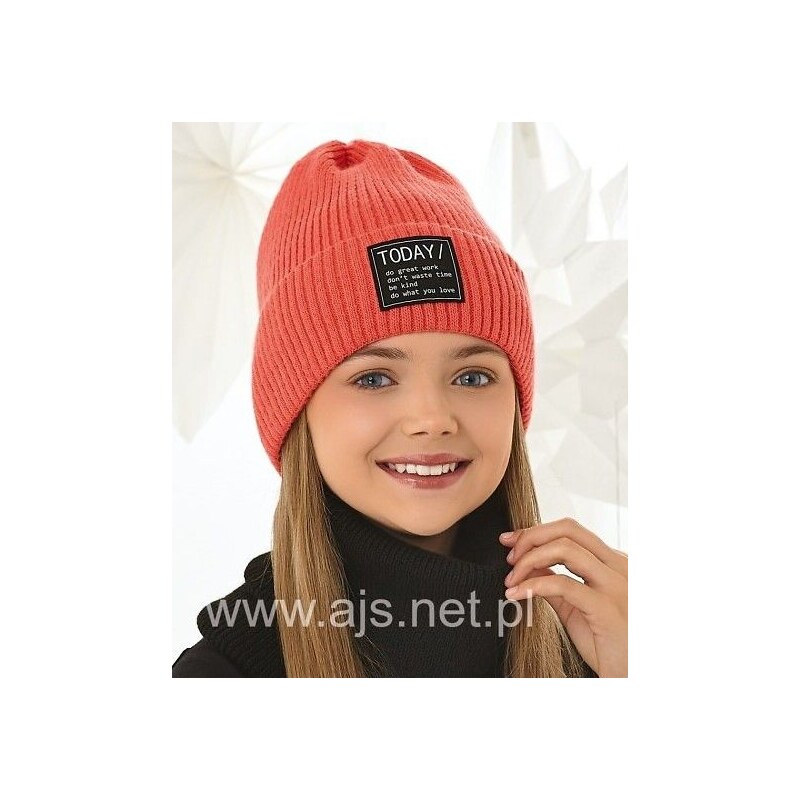 Dievčenská čiapka AJS 48-395 57672205