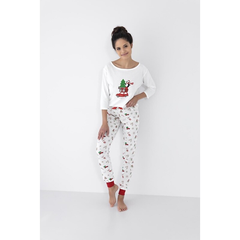 Dámske pyžamo Sensis Lillian Christmas 58291051