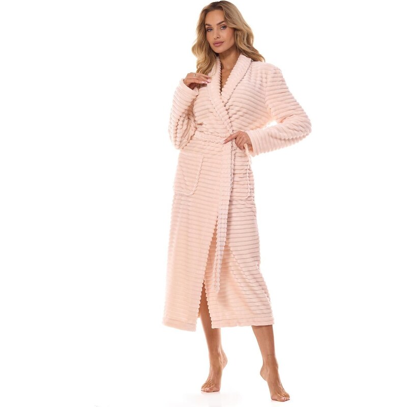 Dámsky dlhý župan L&L 2415 Ritta 3XL 67197014