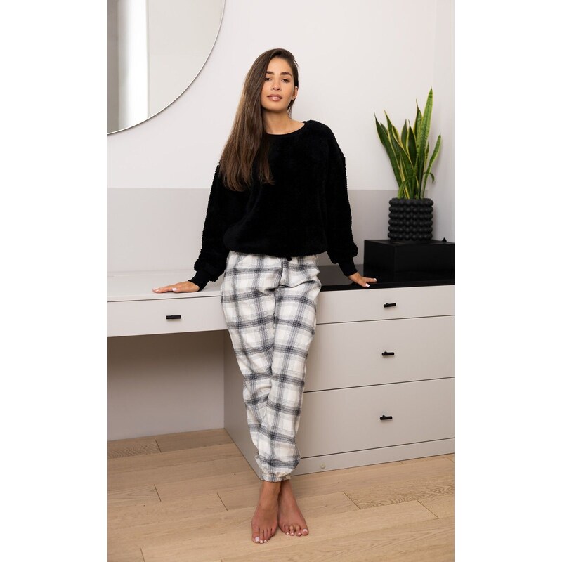 Teplé dámske pyžamo Sensis Meredith 58504773