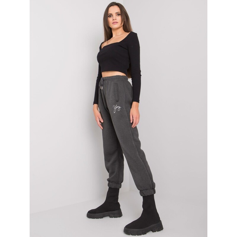 RELEVANCE Sweatpants-RV-DR-7275.24P-dark gray 64665479