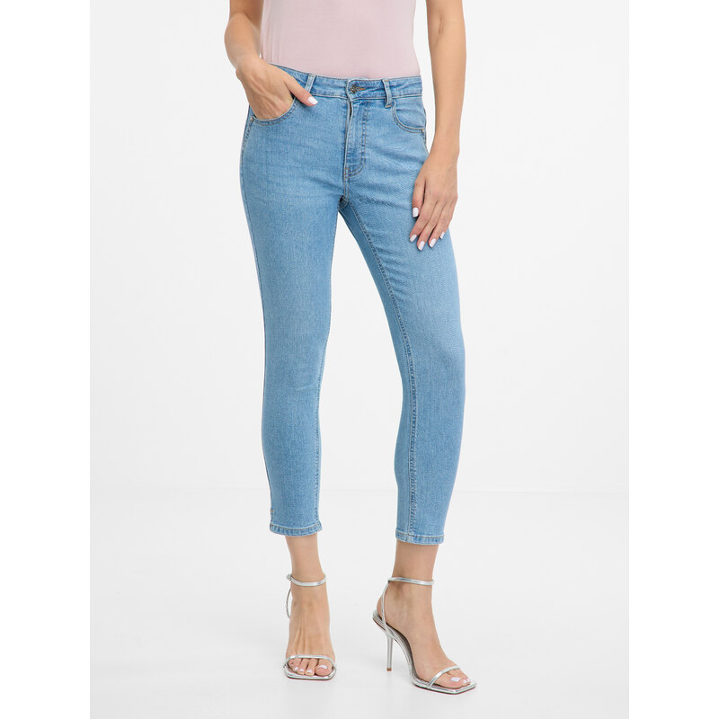 Light blue womens skinny fit jeans ORSAY - Women 65184530