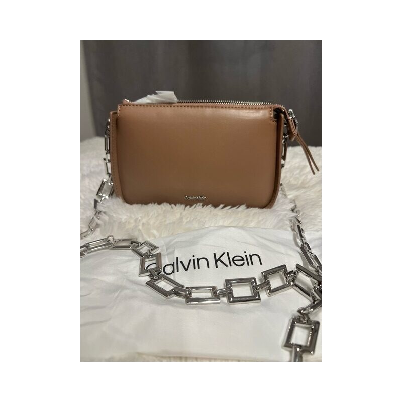 Dámska Kabelka Calvin Klein - Archival Chain crossbody 60113430