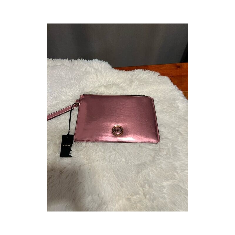 Dámska Kabelka PINKO ORTENSIA FLAT listová, do ruky, večerná, 60113438