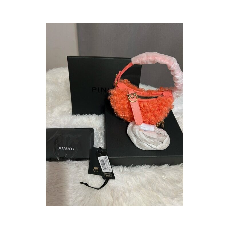 Dámska Kabelka PINKO Half Moon Micro večerná spoločenská crossbody 60113385