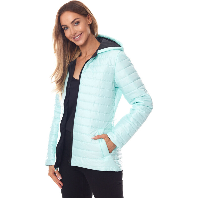 Glara Dámska bunda na prechodné obdobie 60613611