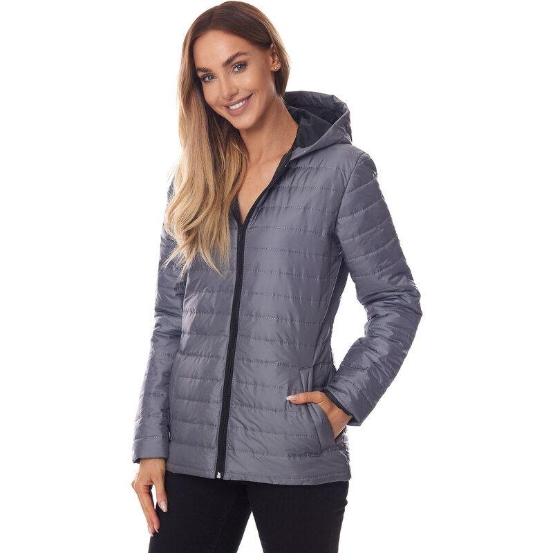 Glara Dámska bunda na prechodné obdobie 60613612