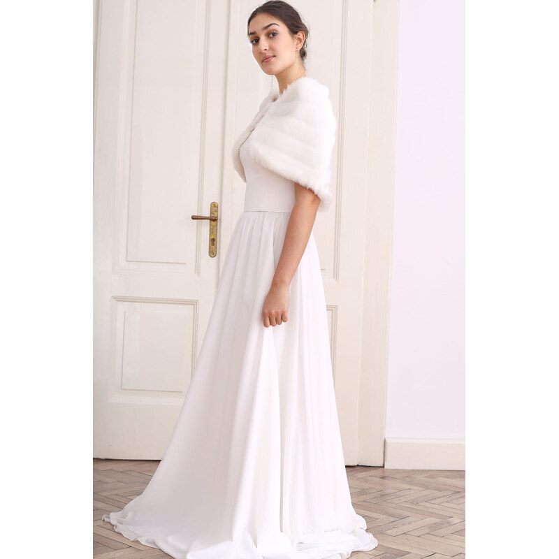 Glara Bolerko z umelej kožušiny 60613618