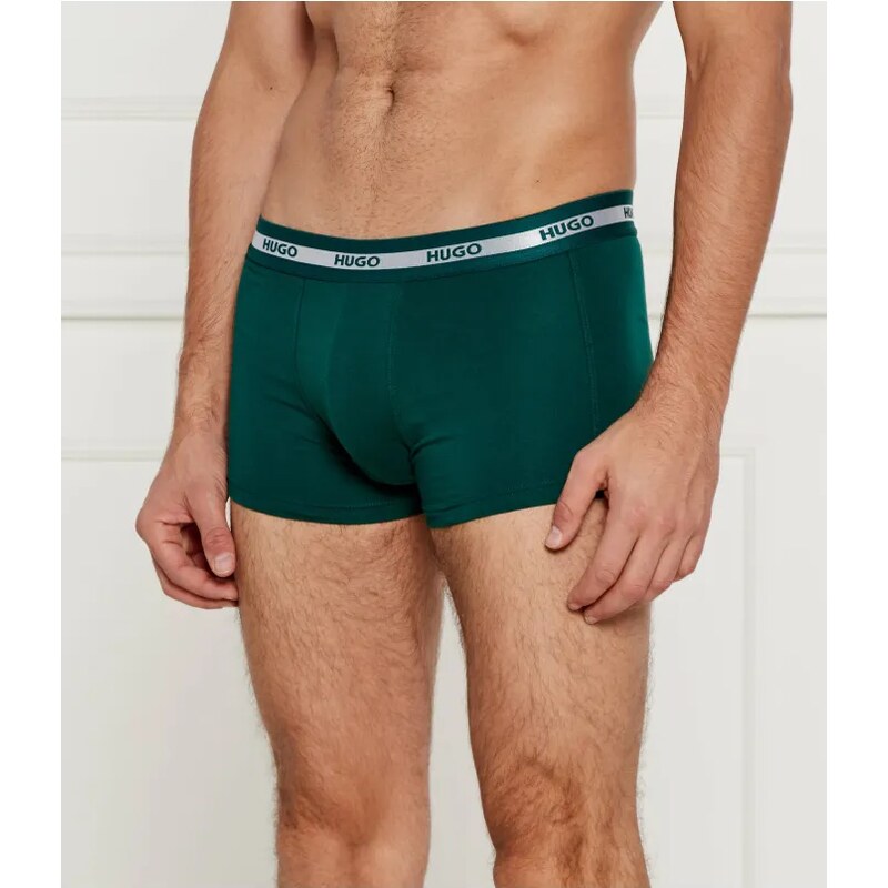 Hugo Bodywear Boxerky 3-balenie TRUNK TRIPLET PLANET 60613838