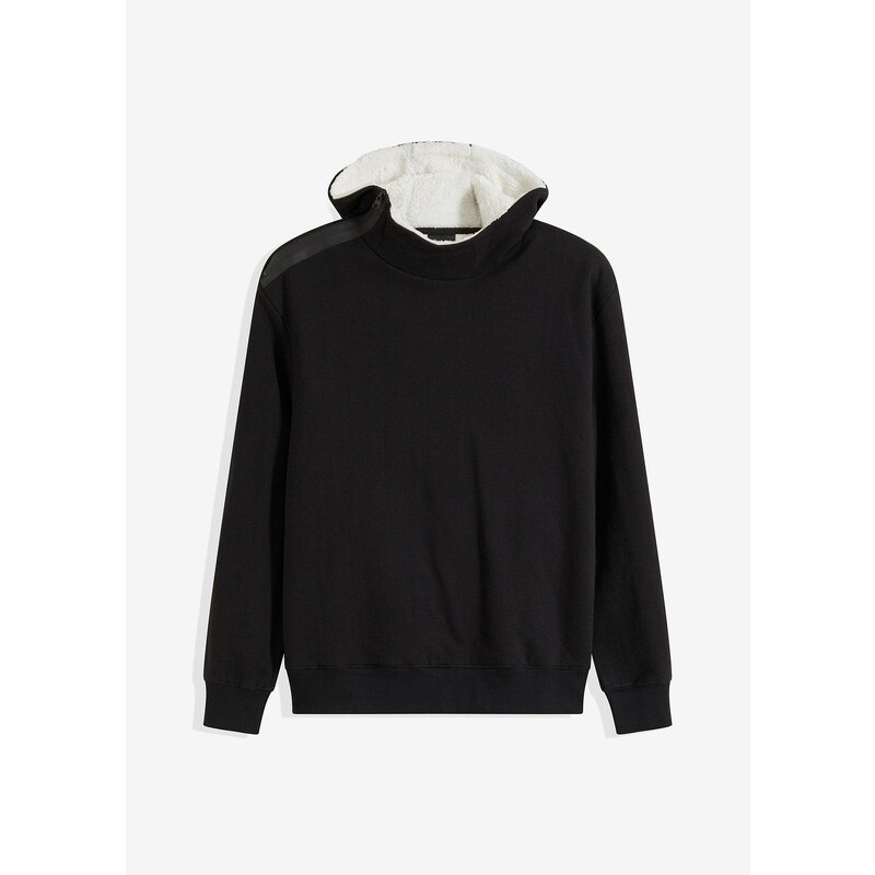 bonprix Termo mikina s kapucňou, s mäkkou flísovou podšívkou, farba 60614475