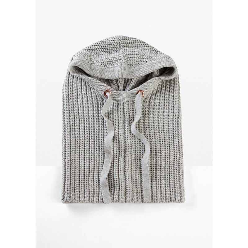 bonprix Šálový golier, farba šedá 60614544