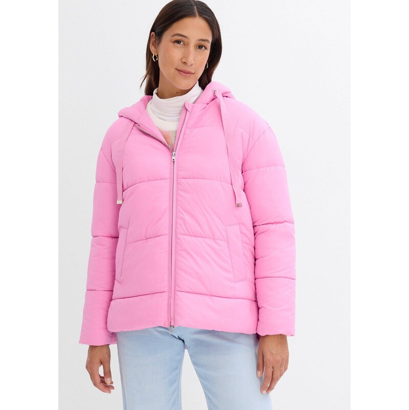 bonprix Bunda Oversize, farba ružová 60614347