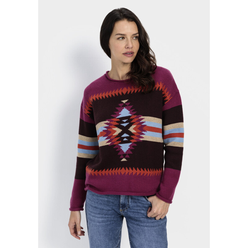 SVETER CAMEL ACTIVE KNITWEAR 60616182