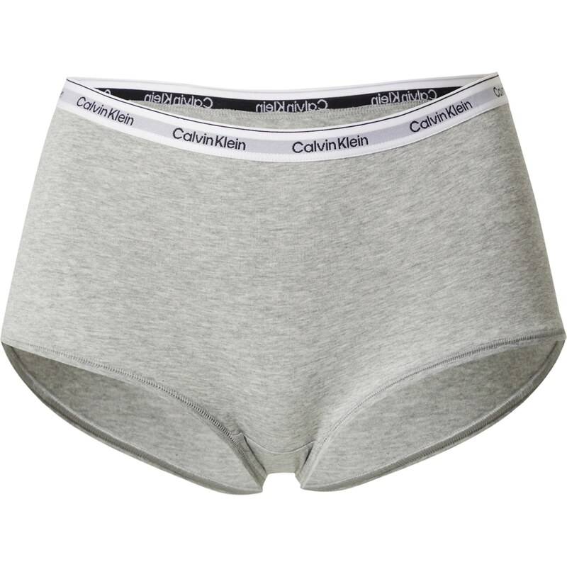 Calvin Klein Underwear Nohavičky sivá / sivá melírovaná / čierna / 60867313