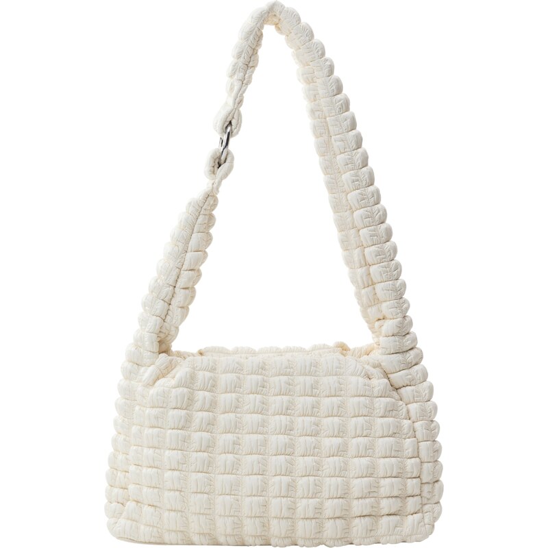 usha WHITE LABEL Kabelka biela ako vlna 63125491
