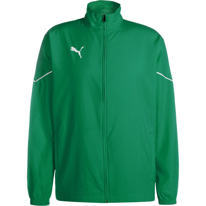 PUMA Športová bunda zelená / biela 67728150