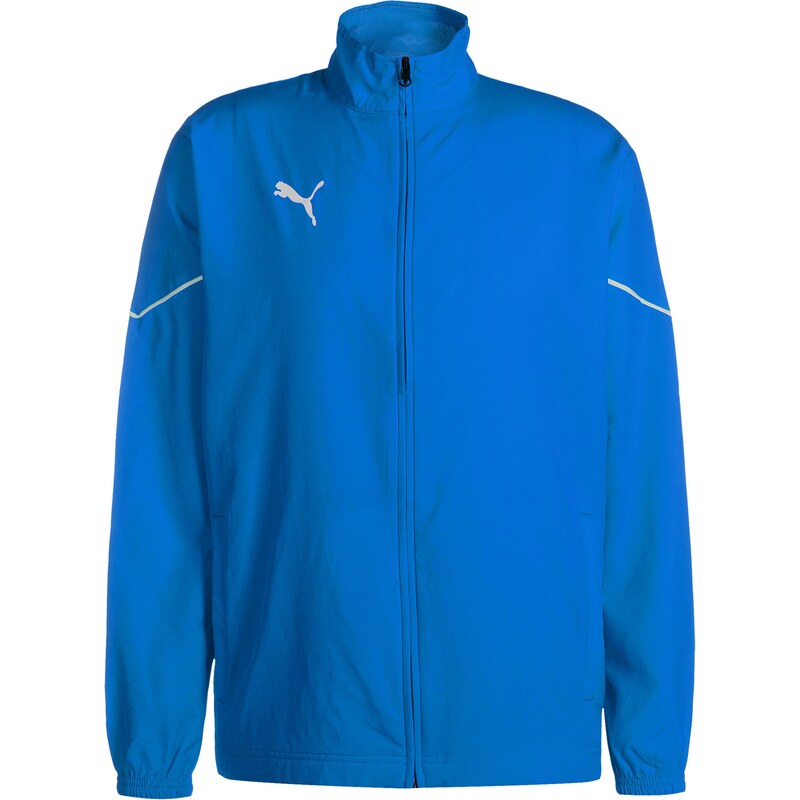 PUMA Športová bunda modrá / biela 67749845