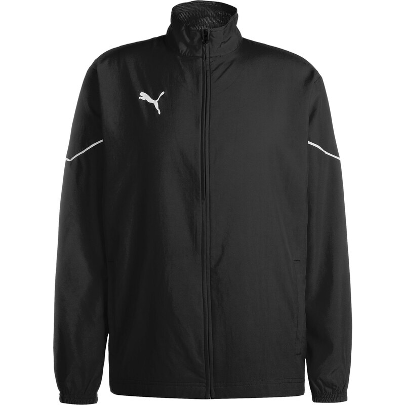 PUMA Športová bunda čierna / biela 67728151