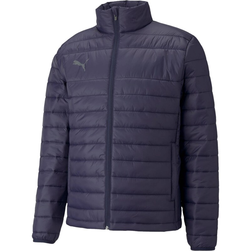 PUMA Športová bunda Team Liga tmavomodrá / sivá 65619308