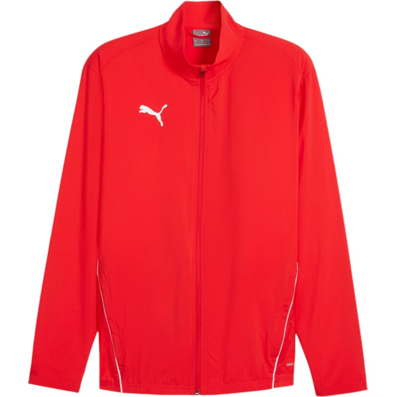 PUMA Športová bunda červená / biela 67729139