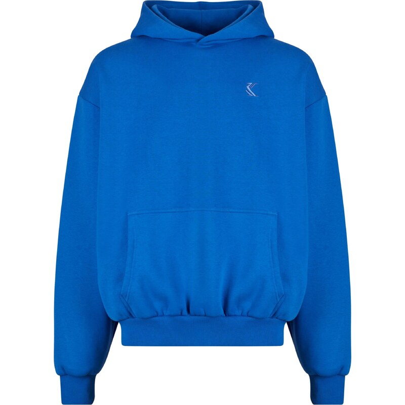 Karl Kani Mikina Kani Icy Dancer modrá / biela melírovaná 66037098