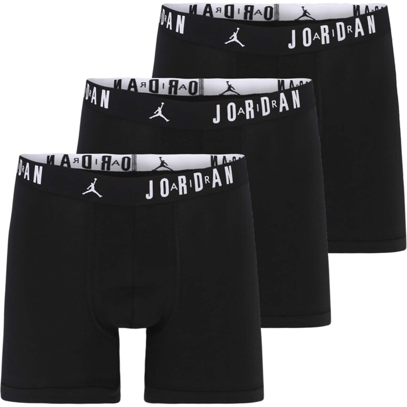 Jordan Boxerky FLIGHT sivá / čierna / biela 56726910