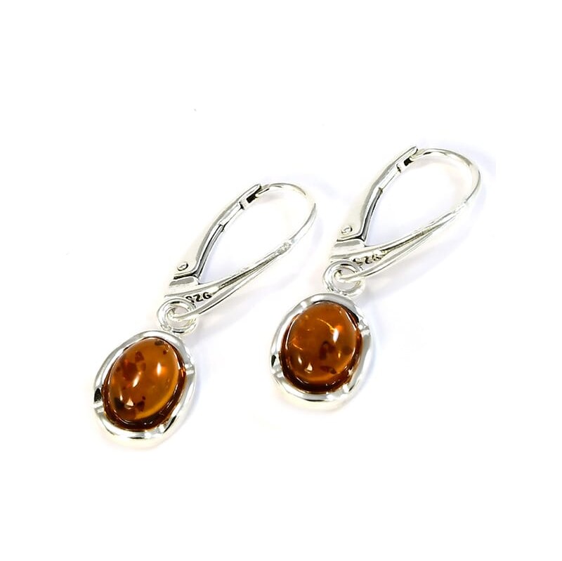 Strieborné náušnice Glare 679 60428785