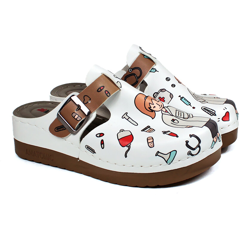 GLS Zdravotné papuče 60627177