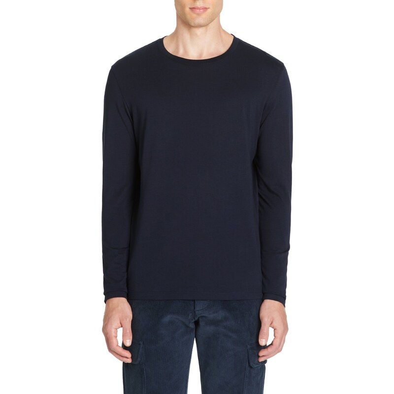Celio Tebaseml Long Sleeve T-Shirt - Mens 60632834