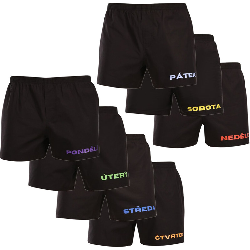 7PACK pánske trenky Nedeto Week 2 (7NTF2) 3 60533781