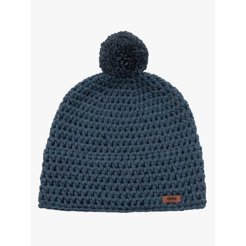 DOKE Merino háčkovaná čiapka Meer L 60634075