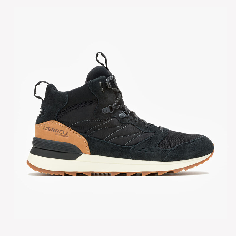 Merrell Alpine 83 Snkr Recraft Mid Wp Black 60635243