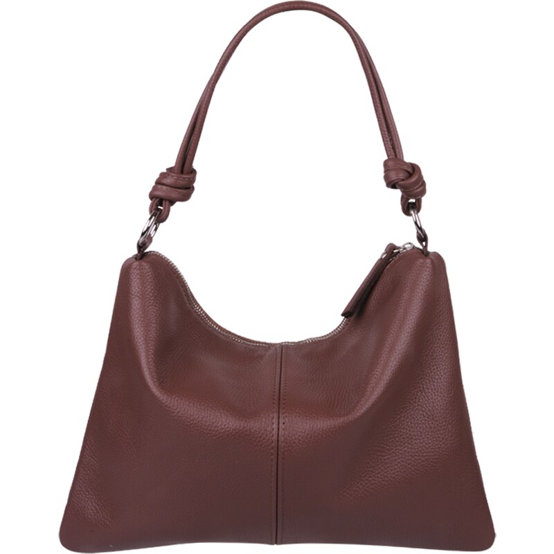 Hnedá kožená talianska kabelka Giuseppina Marrone NovaKabelka.sk 60636547