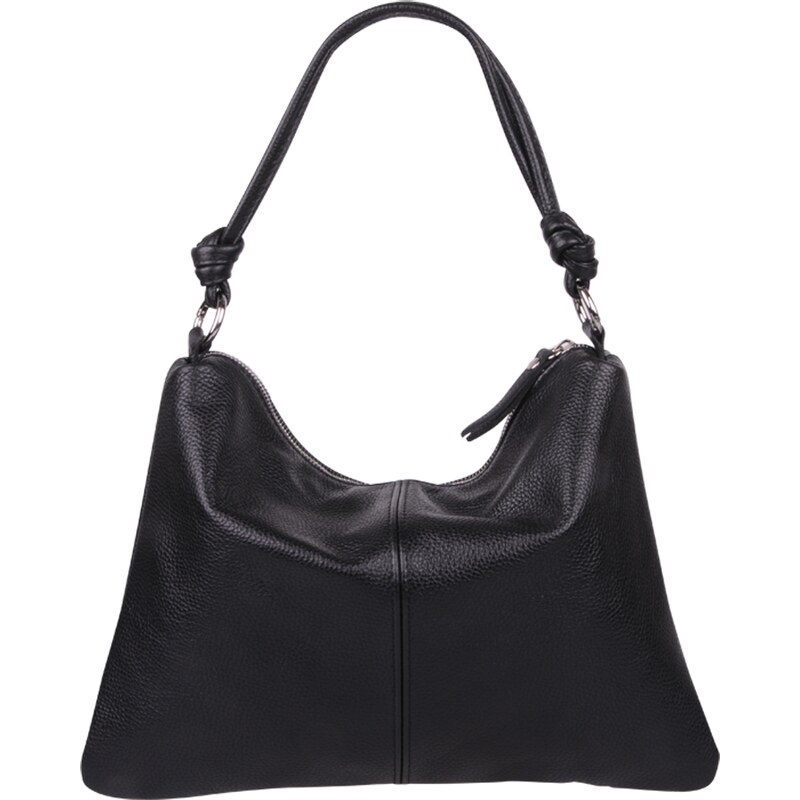 Čierna kožená talianska kabelka Giuseppina Nera NovaKabelka.sk 60636548