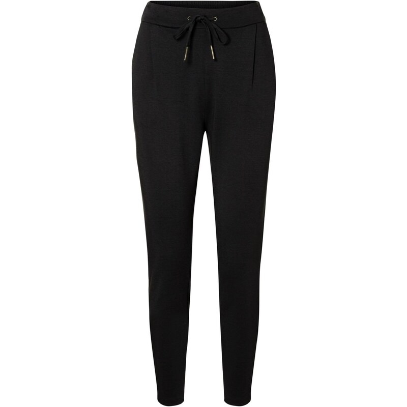 Vero Moda Petite Plisované nohavice Eva čierna 37645026