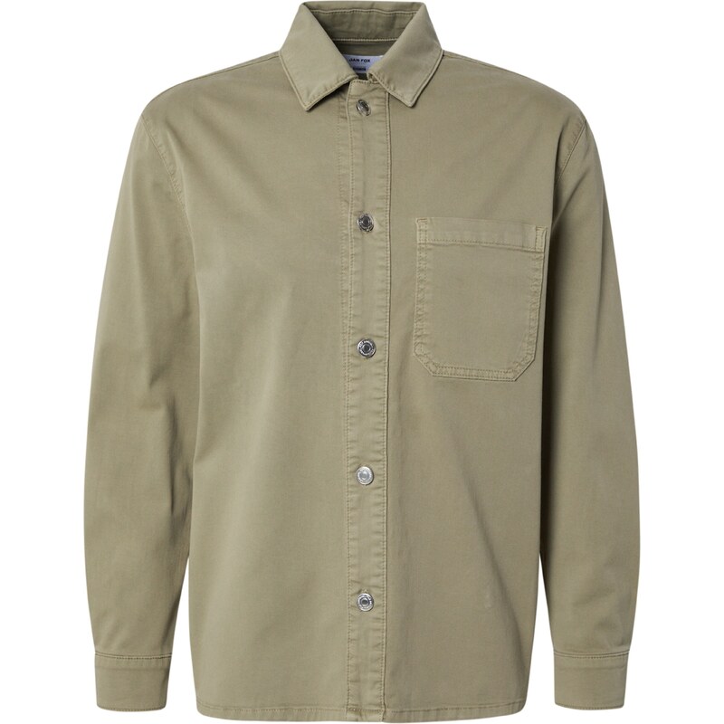 DAN FOX APPAREL Košeľa Essential olivová 60916721