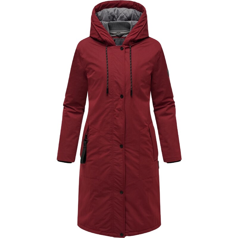 MARIKOO Prechodný kabát červená 63148203