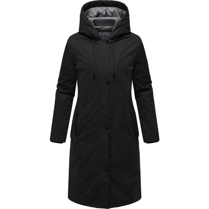 MARIKOO Prechodný kabát čierna 63148204