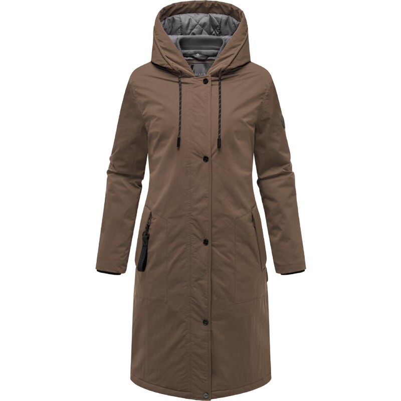 MARIKOO Prechodný kabát svetlohnedá 63148386