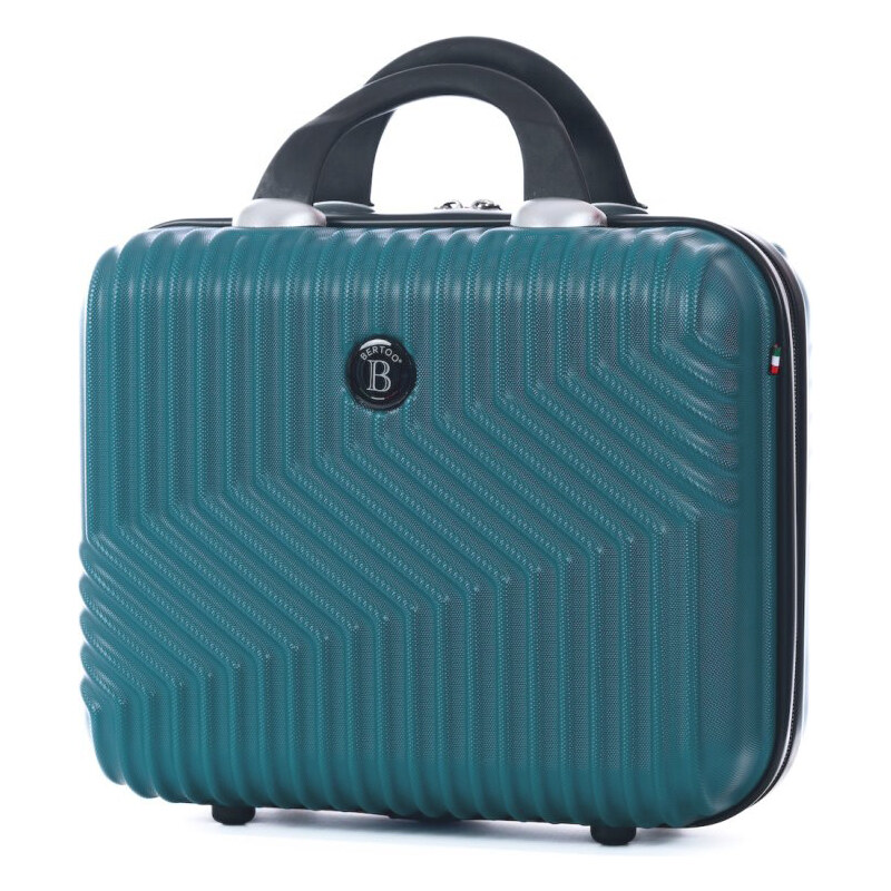 Cestovný kufor BERTOO Milano - zelený 62869710