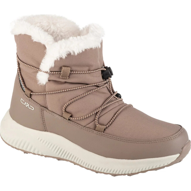Hnedé dámske snehule CMP Sheratan 30Q4576-P780 60645420