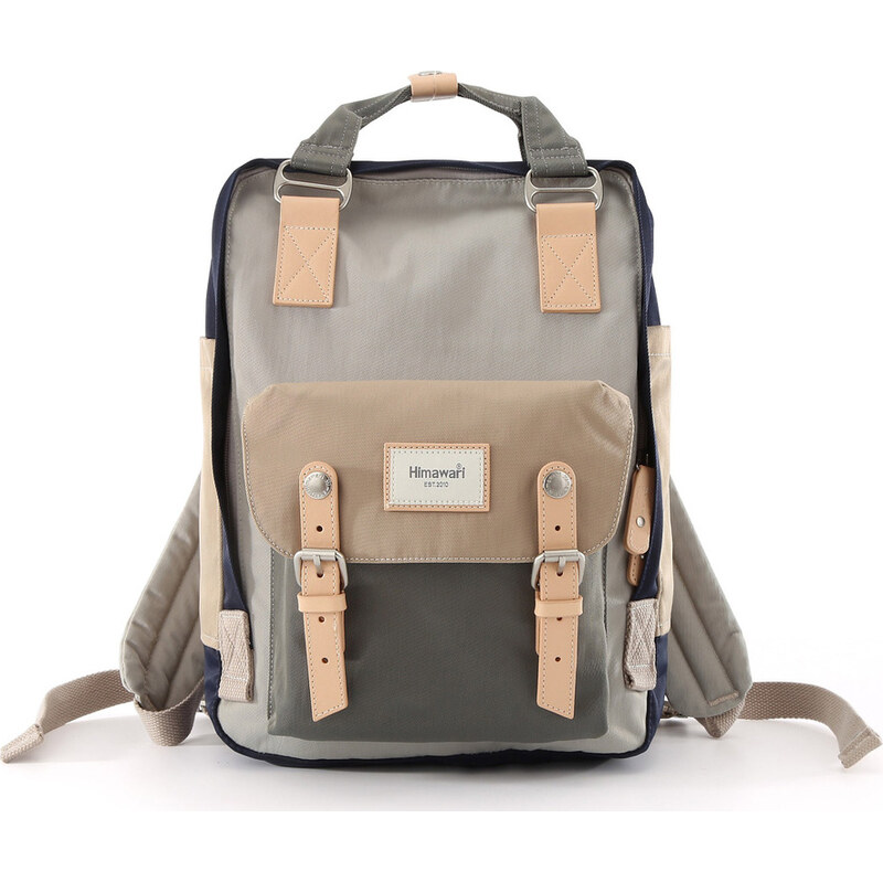 BASIC Tmavosivo-modrý priestranný, mestský batoh s priehradkou pre 57113226