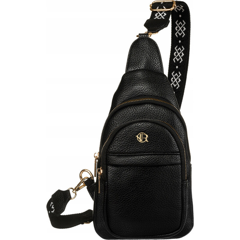 Rovicky Čierna crossbody taška s odnímateľnou peňaženkou R-KP-01-F19 52671266