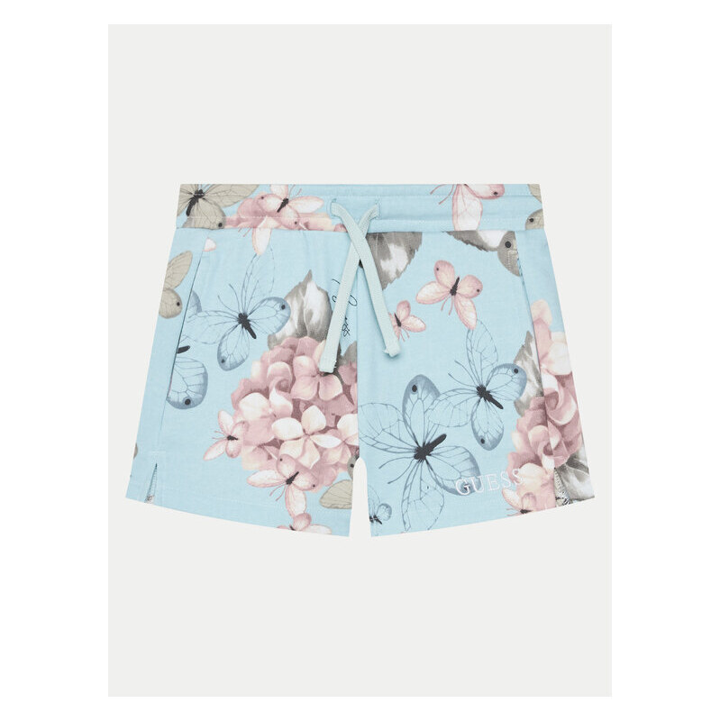 Bavlnené šortky Guess 60826531