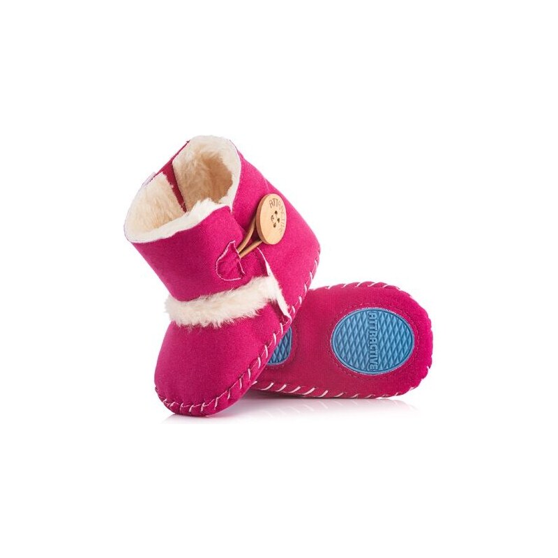 Attractive Baby Zimné Topánočky GOSH Magenta 46912051