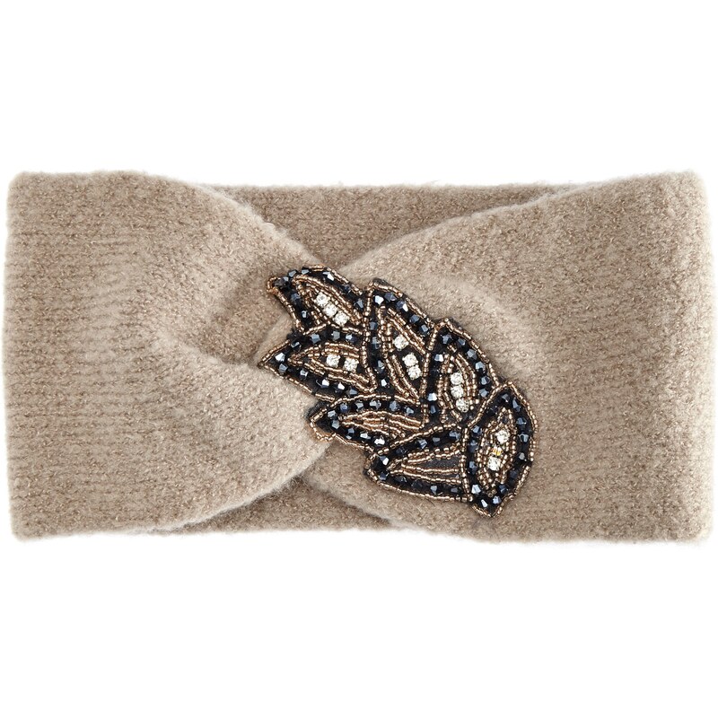 LASCANA Čelenka tmavošedá / čierna / priehľadná 60997901