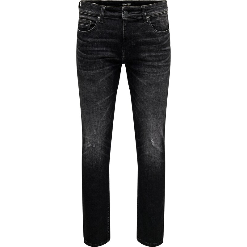 Only & Sons Džínsy ONSLOOM čierny denim 60868117
