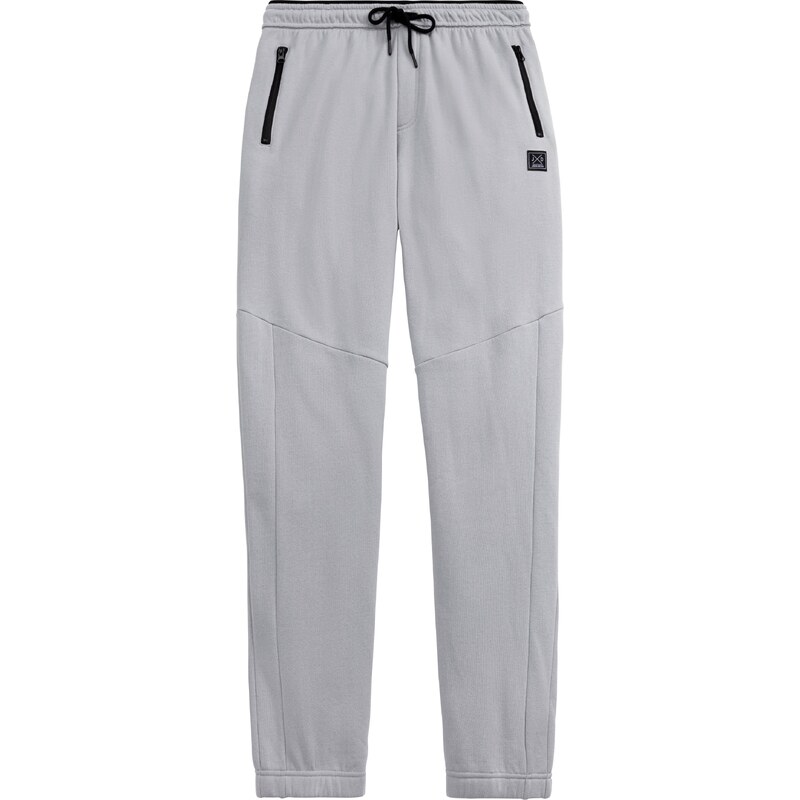 JOHN DEVIN Nohavice svetlosivá 60768958