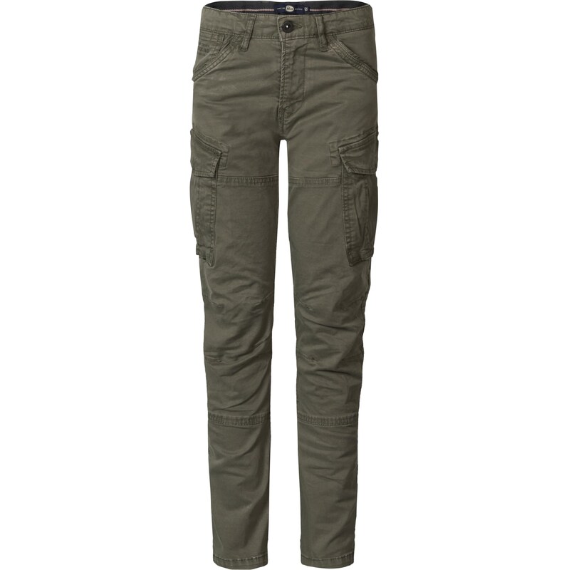 Petrol Industries Nohavice Kake tmavozelená 61469196